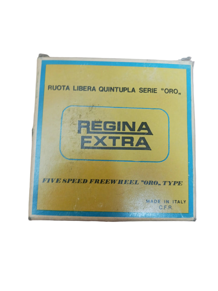 Regina Extra Five Speed Freewheel "Oro,, Type New Old Stock