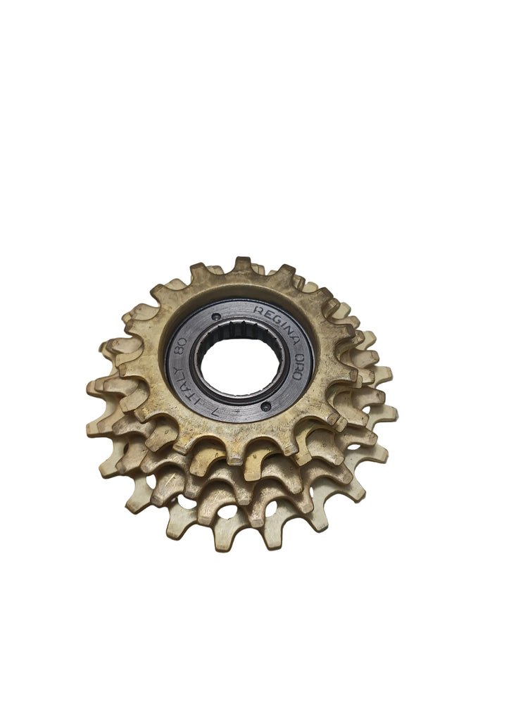 Regina Extra Five Speed Freewheel "Oro,, Type New Old Stock
