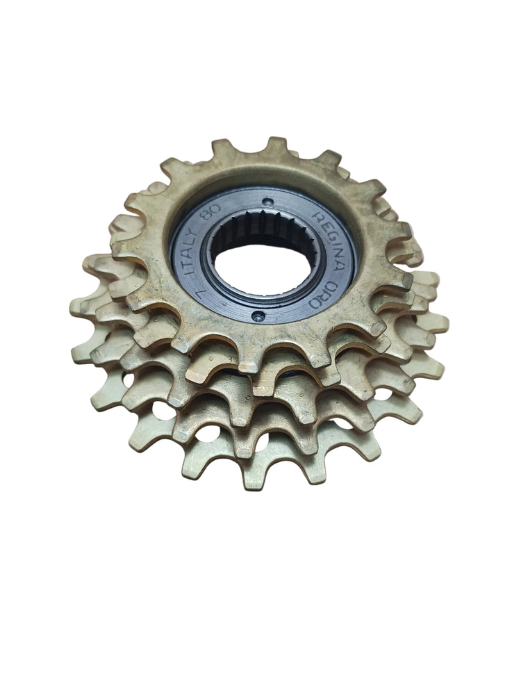 Regina Extra Five Speed Freewheel "Oro,, Type New Old Stock
