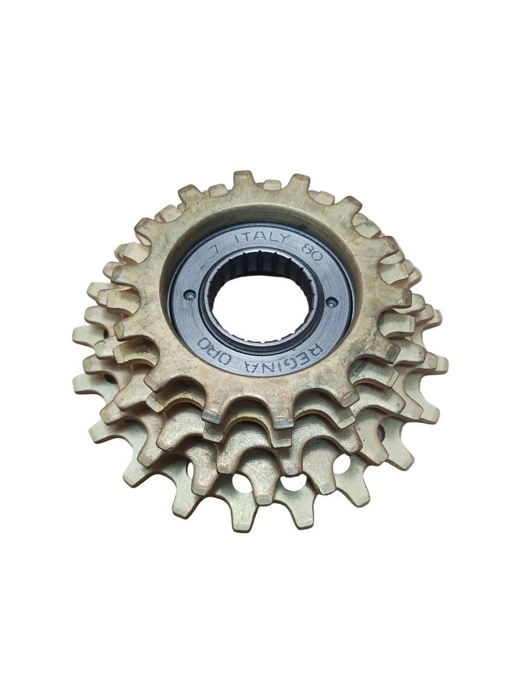 Regina Extra Five Speed Freewheel "Oro,, Type New Old Stock
