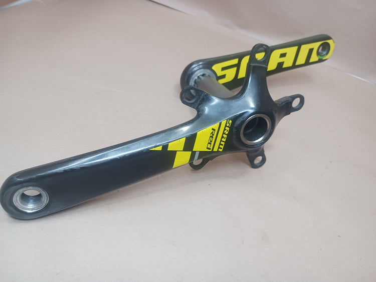 SRAM RED Carbon Crankset Arms - Limited Tour Edition (LTE) - 172.5mm GXP 130 BCD