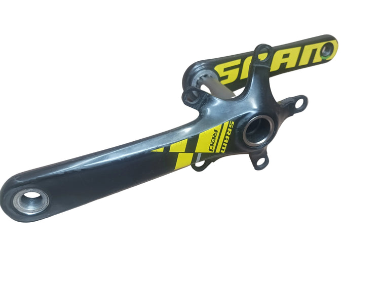 SRAM RED Carbon Crankset Arms - Limited Tour Edition (LTE) - 172.5mm GXP 130 BCD