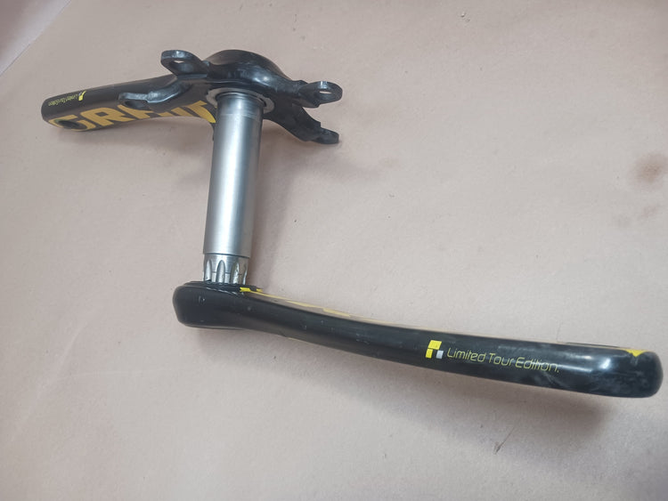 SRAM RED Carbon Crankset Arms - Limited Tour Edition (LTE) - 172.5mm GXP 130 BCD