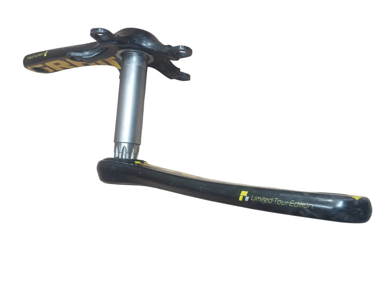 SRAM RED Carbon Crankset Arms - Limited Tour Edition (LTE) - 172.5mm GXP 130 BCD