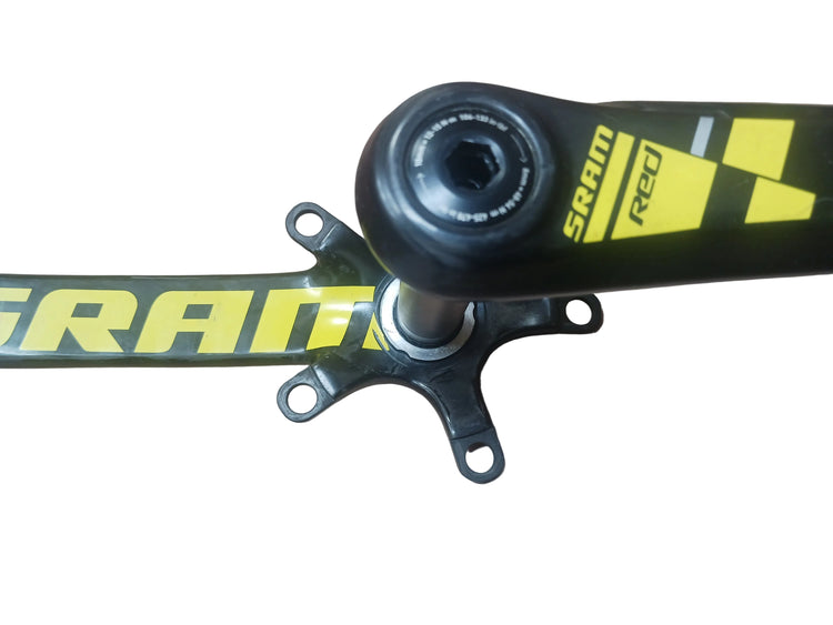 SRAM RED Carbon Crankset Arms - Limited Tour Edition (LTE) - 172.5mm GXP 130 BCD