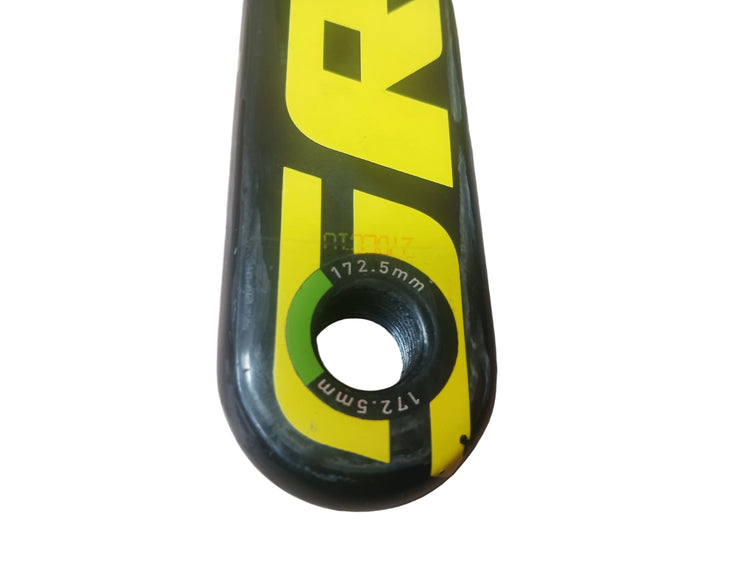 SRAM RED Carbon Crankset Arms - Limited Tour Edition (LTE) - 172.5mm GXP 130 BCD