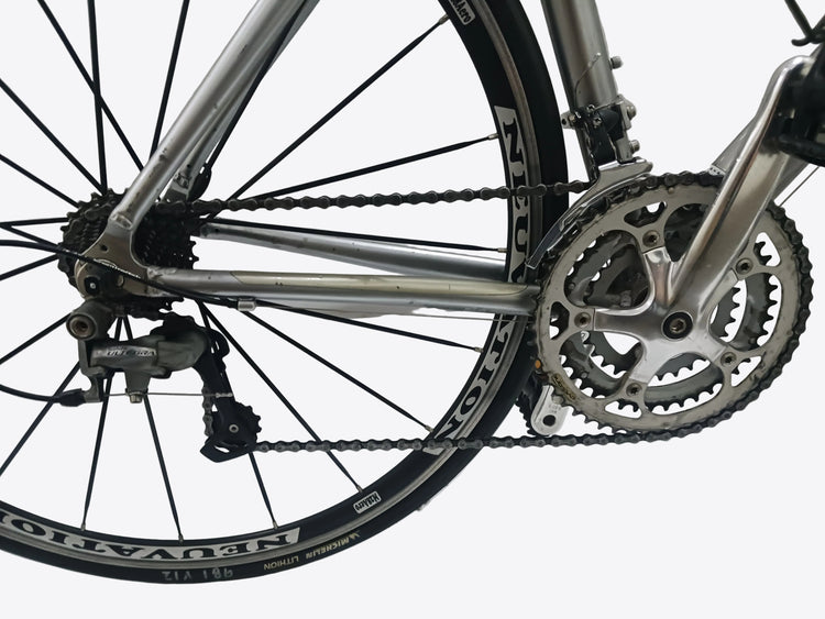 Giant OCR 3 Road Bike Yellow+Gray, Neuvation Wheels