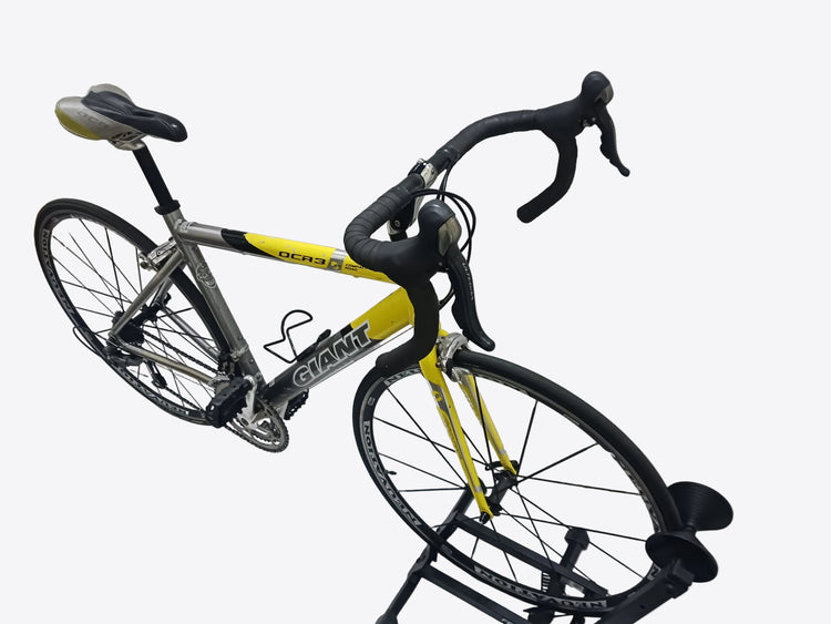 Giant OCR 3 Road Bike Yellow+Gray, Neuvation Wheels