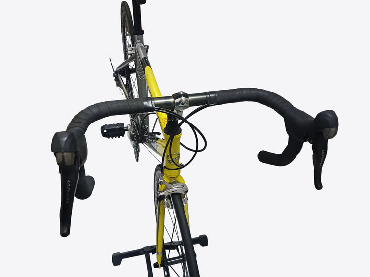 Giant OCR 3 Road Bike Yellow+Gray, Neuvation Wheels
