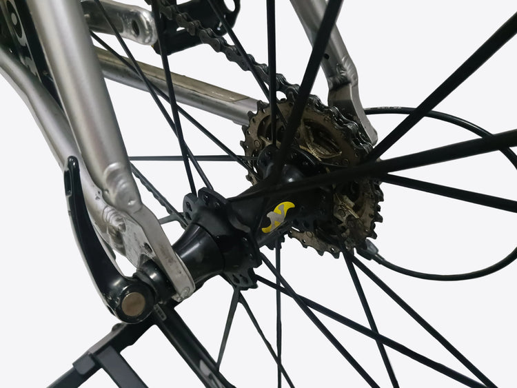 Giant OCR 3 Road Bike Yellow+Gray, Neuvation Wheels