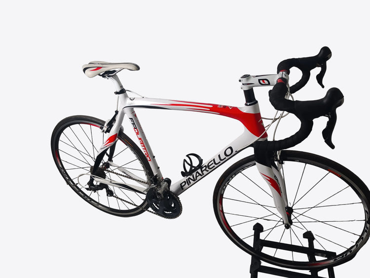 Pinarello FP Quattro 60cm Carbon Road Bike, Ultegra 6700 Equipped