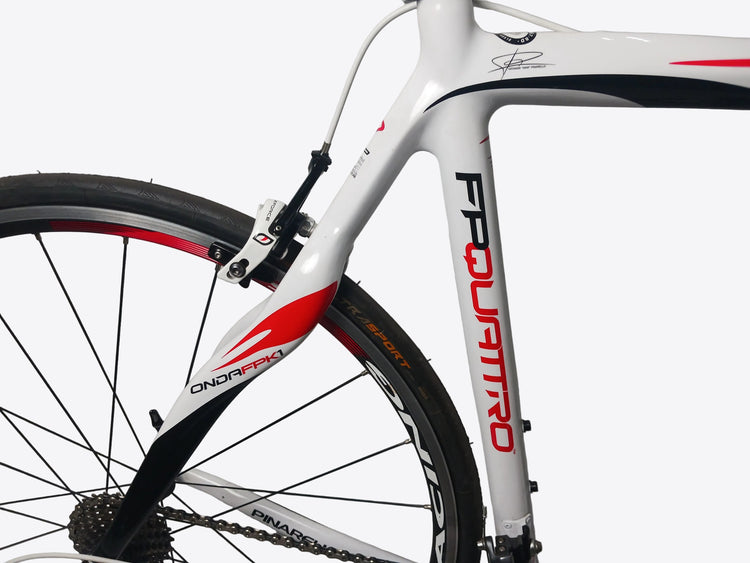 Pinarello FP Quattro 60cm Carbon Road Bike, Ultegra 6700 Equipped