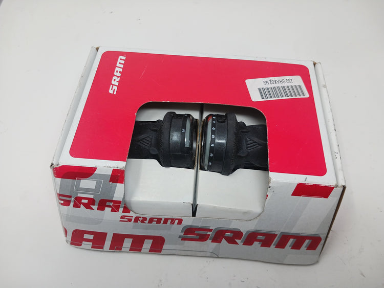 SRAM X0 3x9-Speed Twist Shifter Set (NIB)