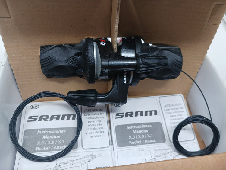SRAM X0 3x9-Speed Twist Shifter Set (NIB)