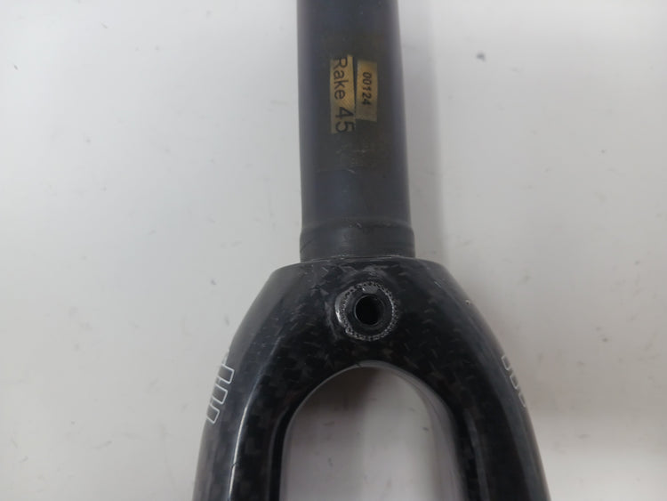 Edge Composites (Pre-ENVE) Carbon Road Fork (1-1/8" Straight, Rim Brake, 45mm Rake)