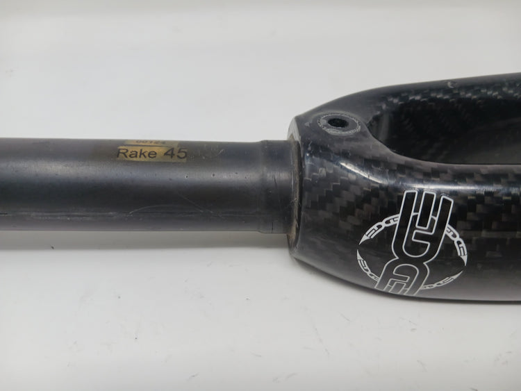 Edge Composites (Pre-ENVE) Carbon Road Fork (1-1/8" Straight, Rim Brake, 45mm Rake)