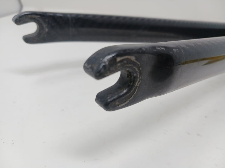 Edge Composites (Pre-ENVE) Carbon Road Fork (1-1/8" Straight, Rim Brake, 45mm Rake)