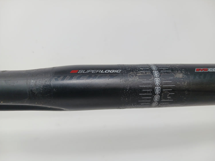 Ritchey Superlogic EvoCurve Carbon Drop Handlebar (44cm, 31.8mm Clamp)