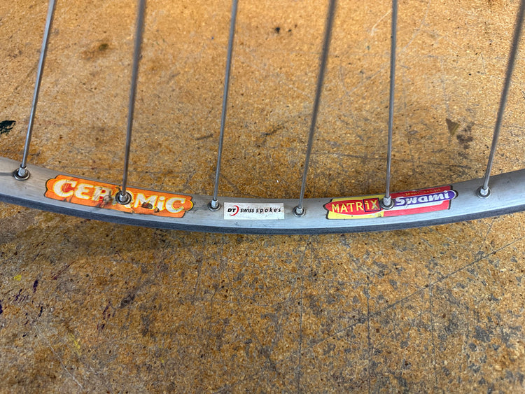 Shimano XTR Matrix Swami Ceramic Front Wheel 26"