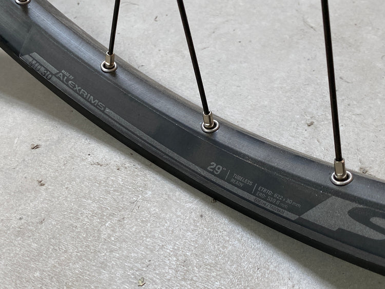 Syncros 29" Rear Wheel Tubeless 30mm 12x157