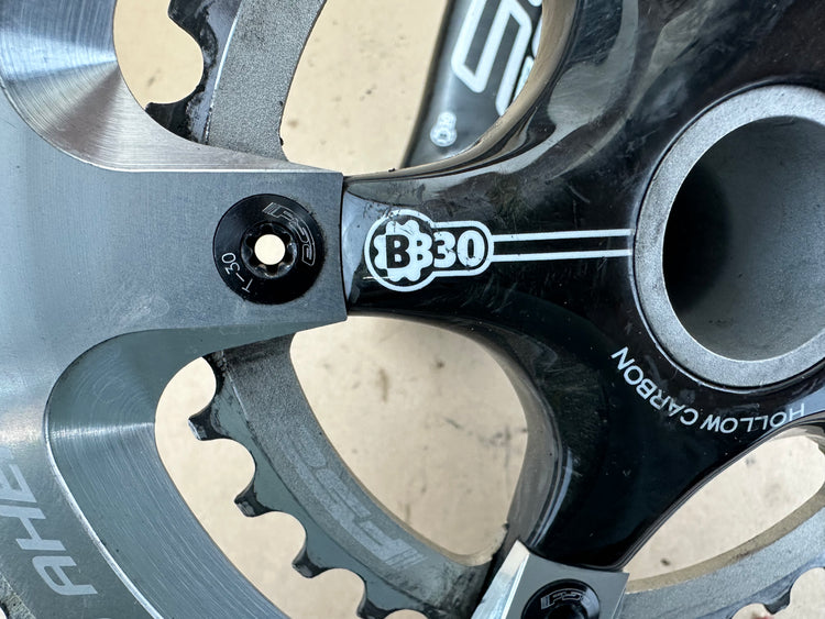 FSA SL-K Light Carbon Crankset 172.5 BB30