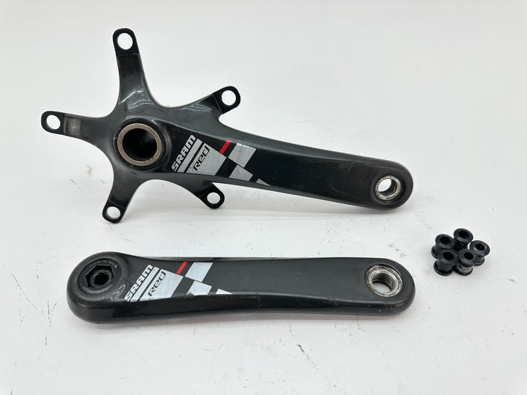 Sram Red Carbon Crank 172.5 130 BCD