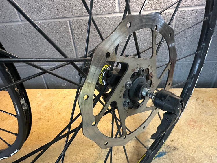 Mavic CrossMax 26" Wheelset Tubeless Disc