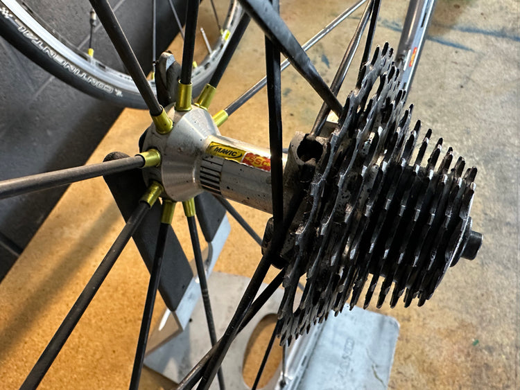 Mavic R-Sys 700c Road Wheelset