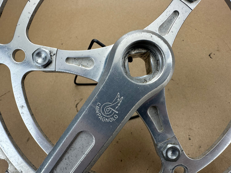 Campagnolo Strada 3 Bolt Crankset Vintage 170