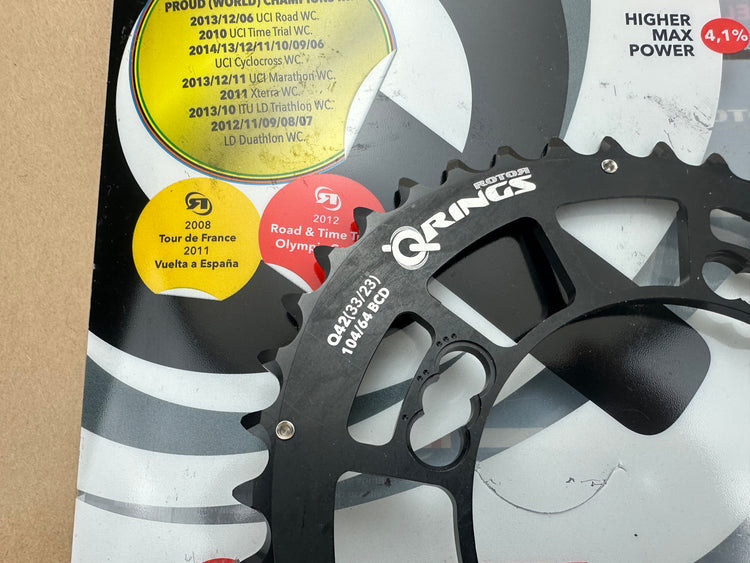 Rotor Q Ring Oval Chainring 44 Tooth 104BCD