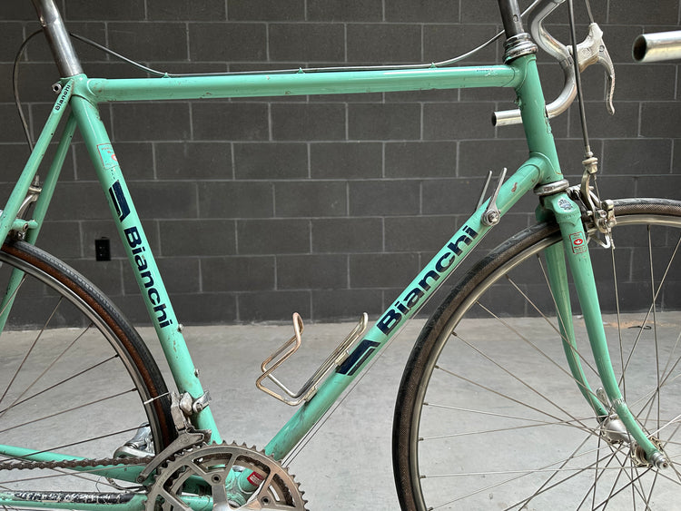 Bianchi Road Bike 57cm Campagnolo Vintage AS-IS