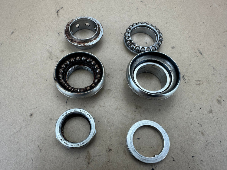 Campagnolo 1" Threaded Headset English 24tpi Vintage