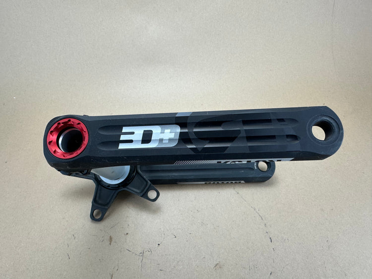 Rotor 3D+ Crankset 175 30mm Spindle