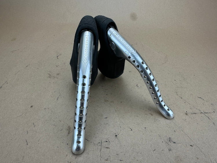 Campagnolo Brake Levers Black Hoods Vintage