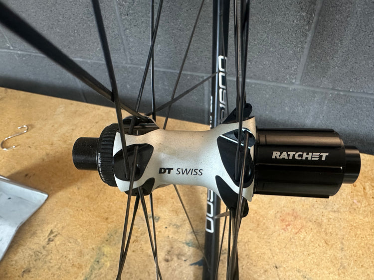 DT Swiss ER1600 spline 700c Rear Wheel 12x142