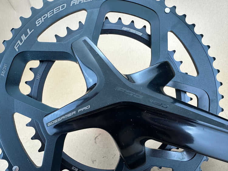 FSA Gossamer Pro Crankset 53/39 175 386EVO NEW