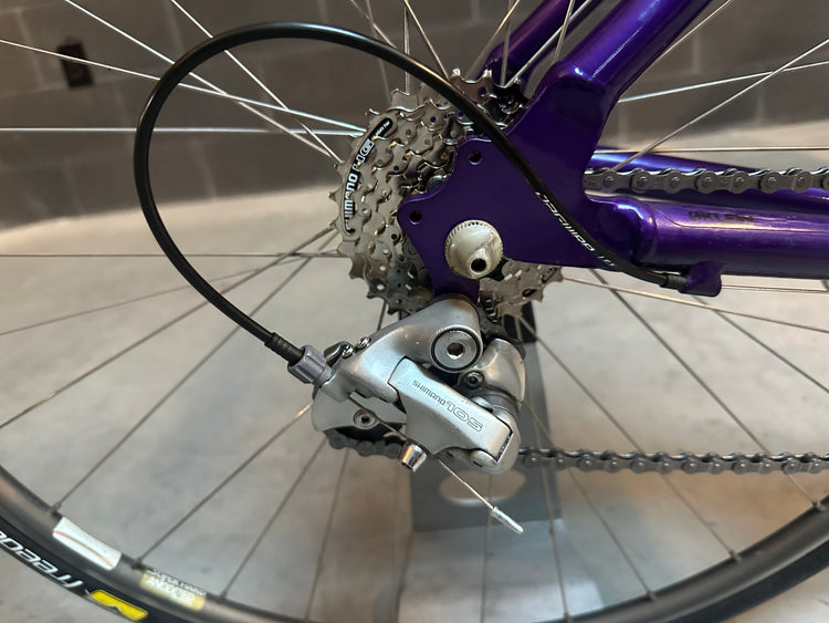 Klein Kirsten 700c Road Bike 47cm Clean Purple 2x7