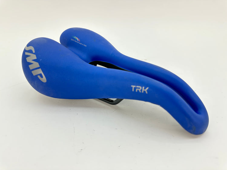 Selle SMP TRK Bike Saddle Medium 160 Blue