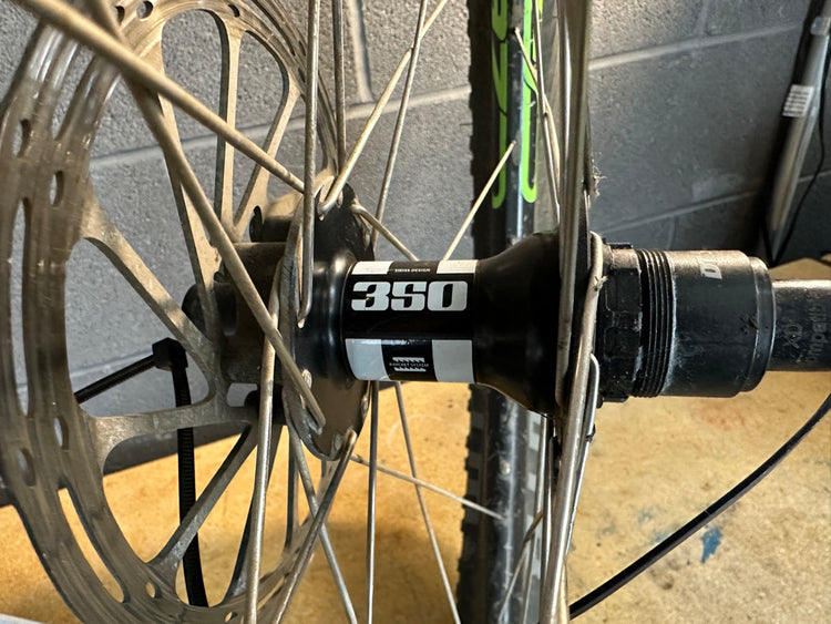 Cannondale CZERO 27.5 Carbon Rear Wheel DT 350 12x142