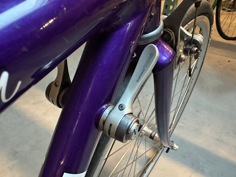 Klein Kirsten 700c Road Bike 47cm Clean Purple 2x7