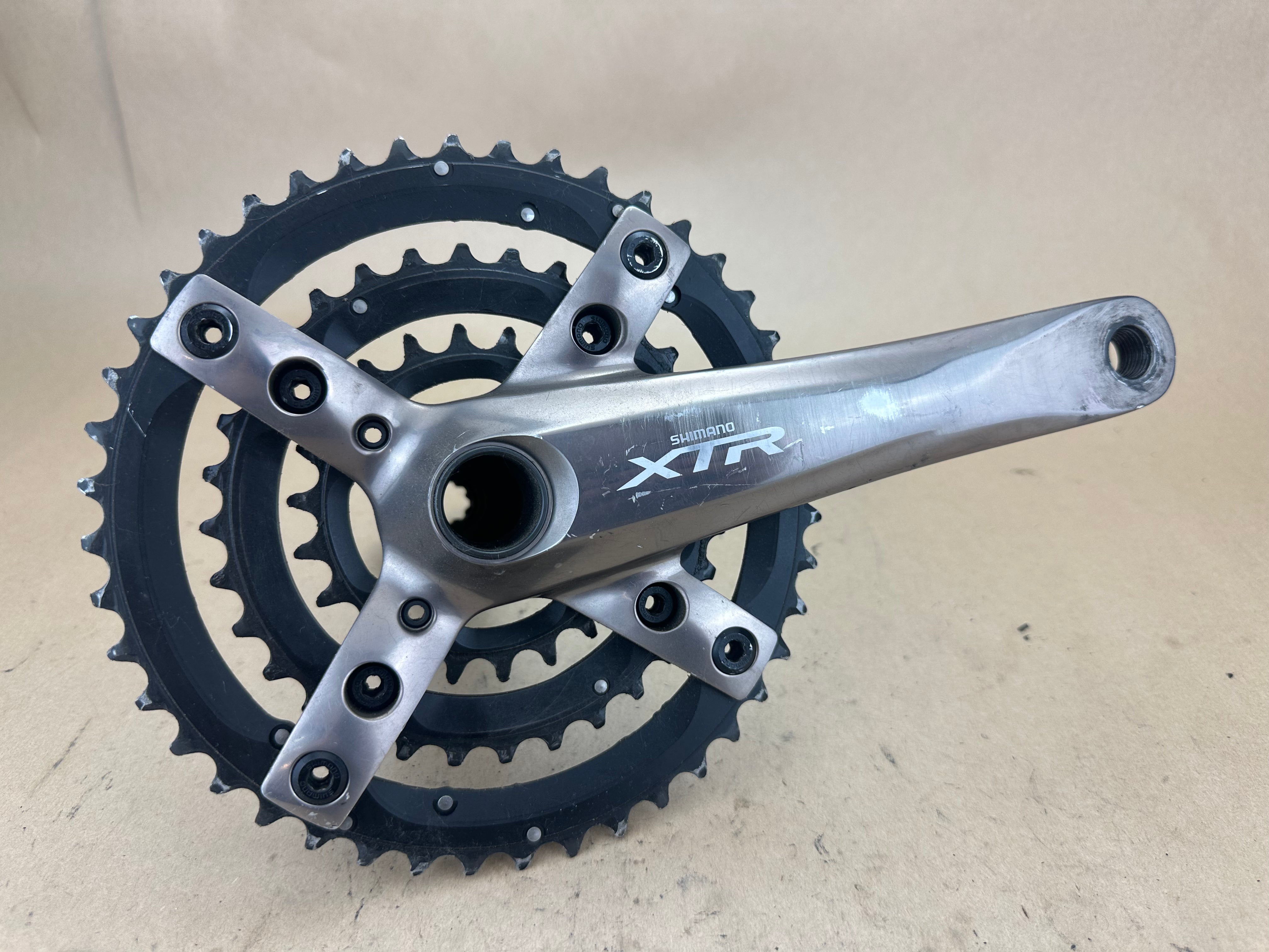 Pédalier Triple Shimano XTR FC-M960 175 Mm - Occasion, Bon état