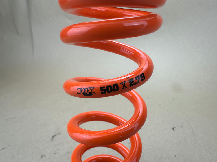 Fox SLS Coil Rear Shock Spring 500lbsx2.75 NEW