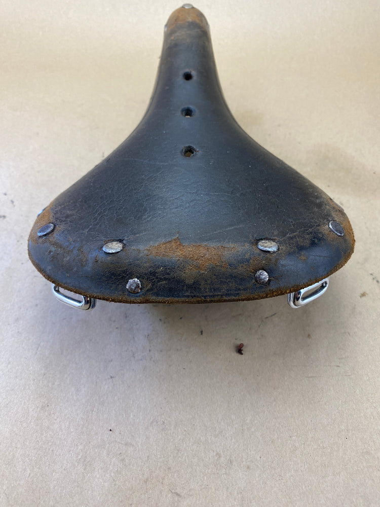 Brooks B15 Leather Saddle Vintage
