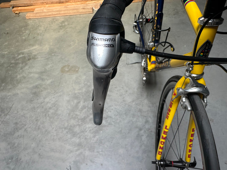 Lemond Zurich 53 cm Road Bike Steel Ultegra Triple