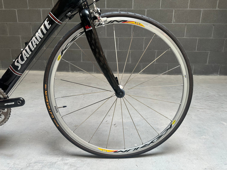 Scattante Race Carbon Road Bike 58cm Ultegra Ksyrium