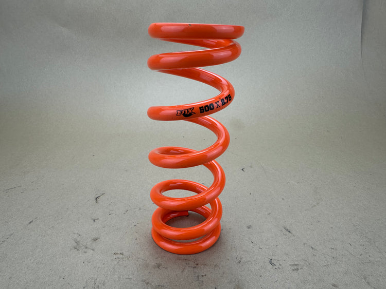 Fox SLS Coil Rear Shock Spring 500lbsx2.75 NEW