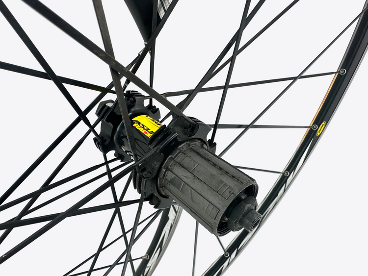 Mavic Aksium Race Wheelset 700c Rim Brake QR HG11