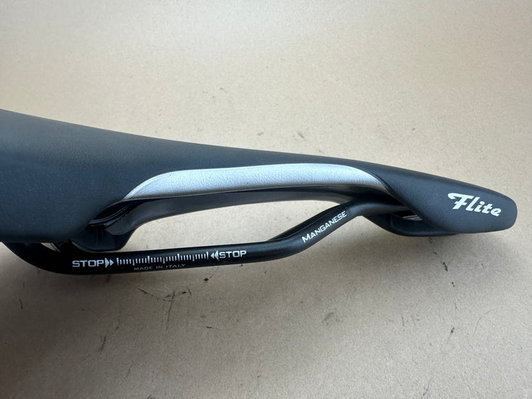 Selle Italia Flite TM Saddle Carbon Manganese 145