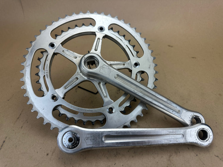 Campagnolo Strada Double Crankset 52/42 170 Pre 1972