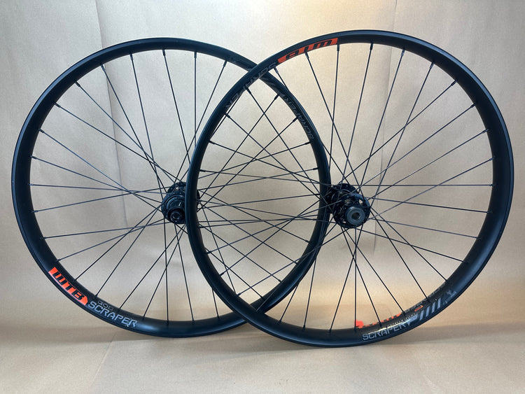 WTB Scraper 27.5" i45 Wheelset HG 12x157 15x110 Tubeless
